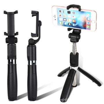 Multifunctional Mini Bluetooth Handheld Selfie Stick Tripod 3-in-1 with Remote Control